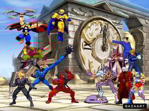 This is the Avatar Image for the Spider-Man (Marvel Vs Capcom 3/MUGEN) AI Voice and Text to Speech Generator
